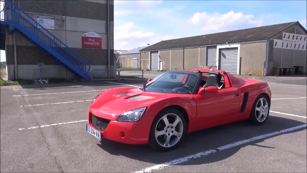 Opel Speedster Youtube