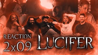 Lucifer - 2x9 Homewrecker - Group Reaction