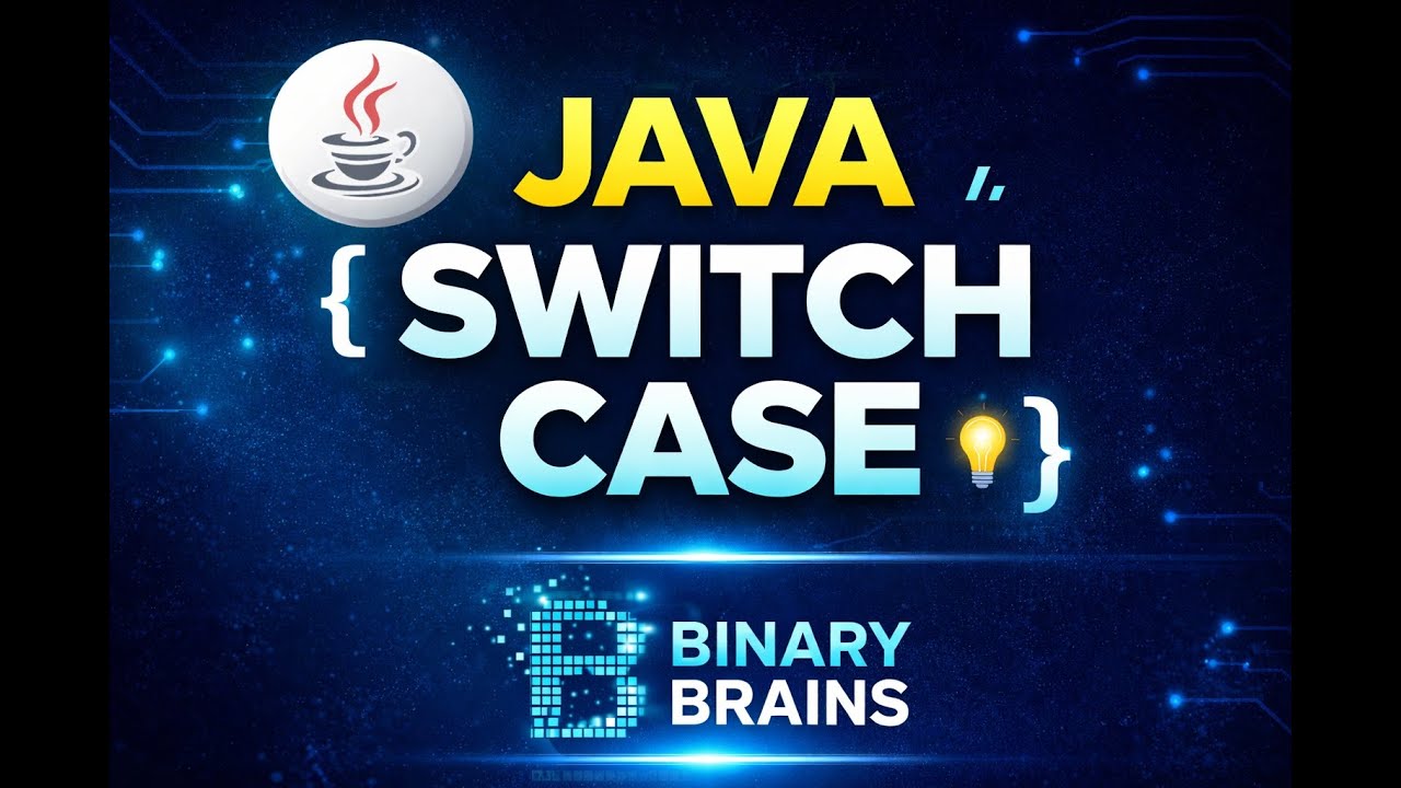 Java Switch Case Statement Explained with Examples - YouTube