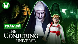 TẤT TẦN TẬT DÒNG THỜI GIAN CỦA VŨ TRỤ KINH DỊ THE CONJURING