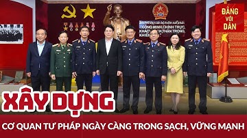 Chủ tịch nước Lương Cường làm việc với Viện Kiểm sát nhân dân tối cao | Đảng với Dân