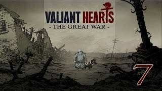 Прохождение VALIANT HEARTS: THE GREAT WAR #7 Побег и Вокуа