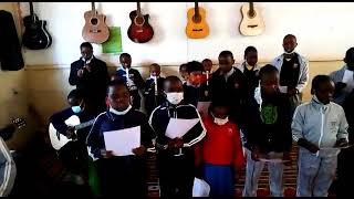 Testimony School Eldoret music club | Ode to Joy |