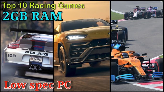 Best racing games for 2 GB RAM PC