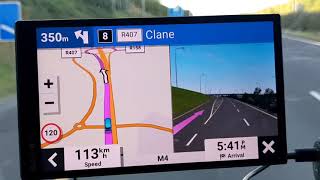 Garmin Campervan SatNav review