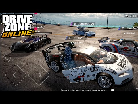 ATRIA VS F90 VS BUGATI -  DRIVE ZONE ONLINE GAMEPLAY