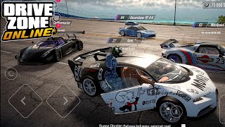 ATRIA VS F90 VS BUGATI -  DRIVE ZONE ONLINE GAMEPLAY