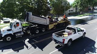 Salt Lake City Main Street: Complete Process of a Chip Seal Surface Treatment