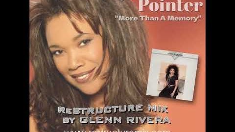 ”More Than A Memory” – Glenn Rivera ReStructure Mix – Anita Pointer