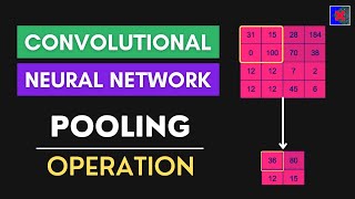 Pooling Layer in CNN | MaxPooling in Convolutional Neural Network