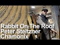 Rabbit on the roof peter steltzner skis bois fait main artisanat les praz chamonixmontblanc