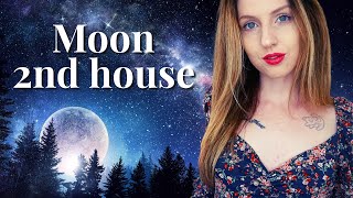 Moon 2nd house: Your Moods, Safety & Emotional Well-being! (Cancer 2nd)