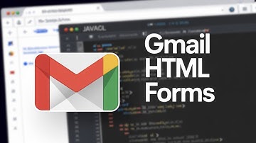 Google Apps Script to Send Email Using GmailApp in HTML Form & Javascript Web App in Browser