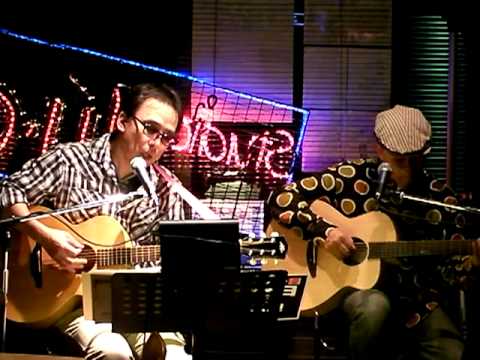 上田正樹 ♪悲しい色やね 弾き語りcover 中西政美＆MAKOTO