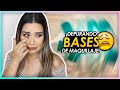 DEPURANDO mis BASES DE MAQUILLAJE | Mytzi Cervantes