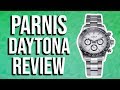 Parnis &#39;Daytona&#39; review. Almost perfect?