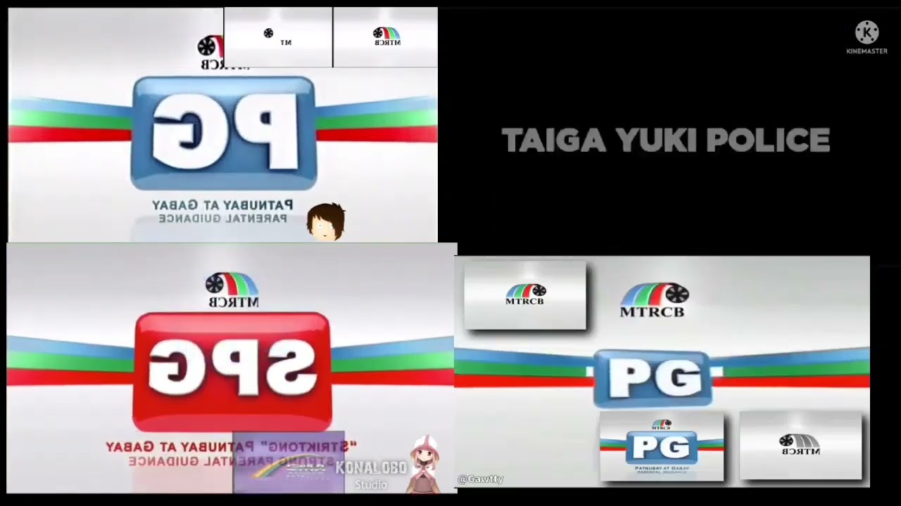 MTRCB PG And SPG Quadparison Sparta remix