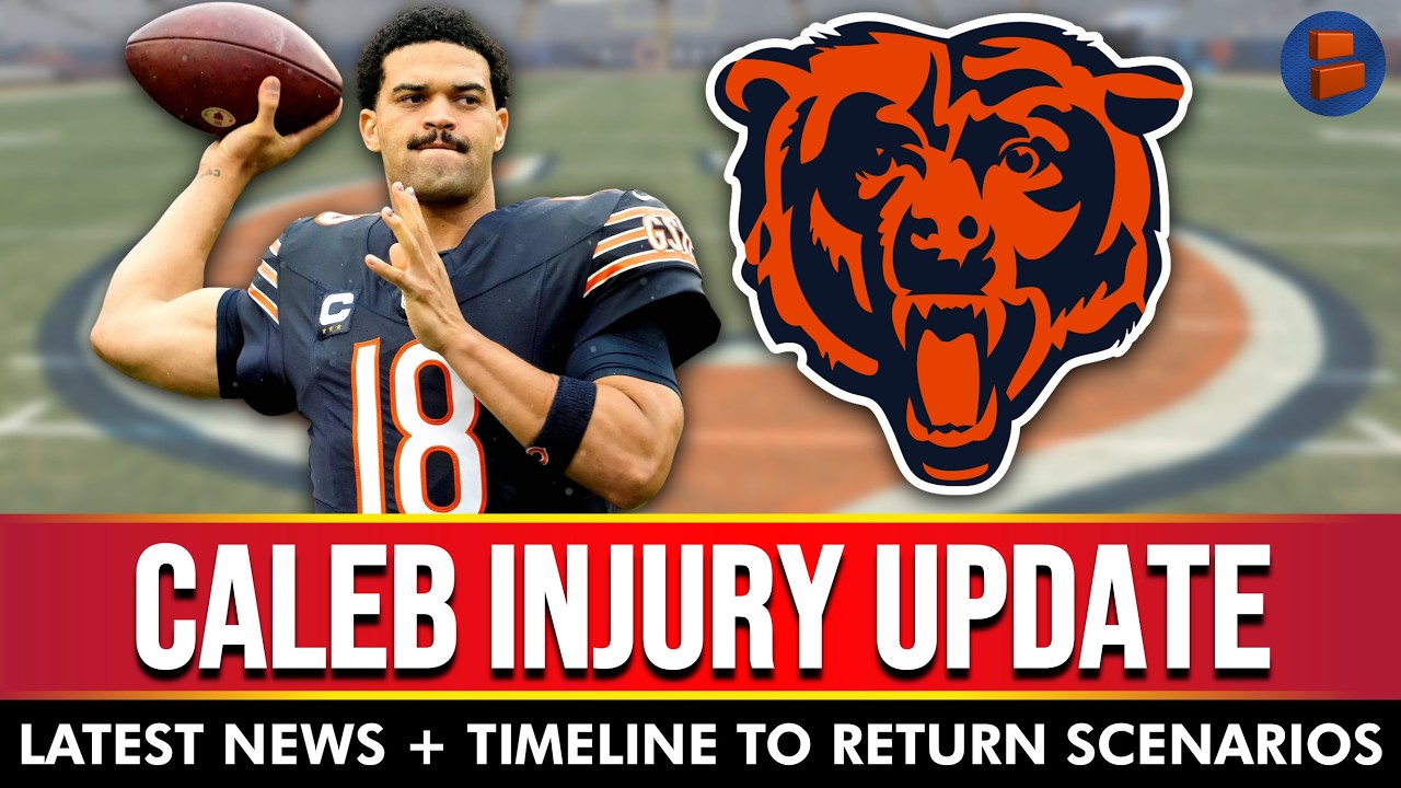 WATCH: 🚨Caleb Williams Injury Update – Latest News + Potential Timeline To Return Scenarios
