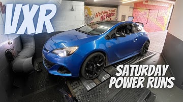 Astra VXR but What power does it make stock?