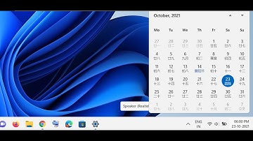 Fix Windows 11 Calendar On Taskbar Is Showing Chinese Character,Calendar Appears In Chinese Language