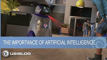 How AI Tells Stories and Brings Ubisoft