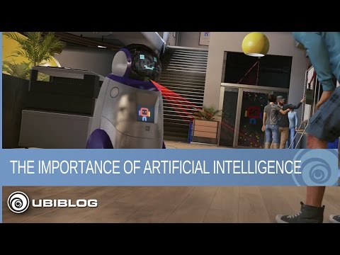 How AI Tells Stories and Brings Ubisoft's Worlds to Life