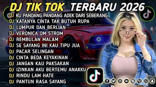 Download lagu DJ TIKTOK TERBARU 2026 || DJ CINTA DARI SEBERANG 🎵 DJ KATANYA CINTA TAK BUTUH RUPA 🎵 FULL ALBUM❗❗