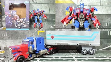 Transformers Baiwei TW1022 Star Leader - KO Studio series Ss32 ss44 Optimus Prime