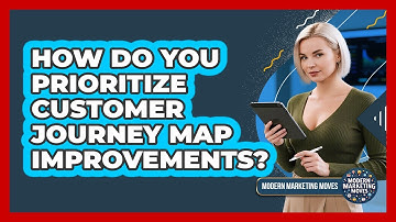 How Do You Prioritize Customer Journey Map Improvements? - Modern Marketing Moves