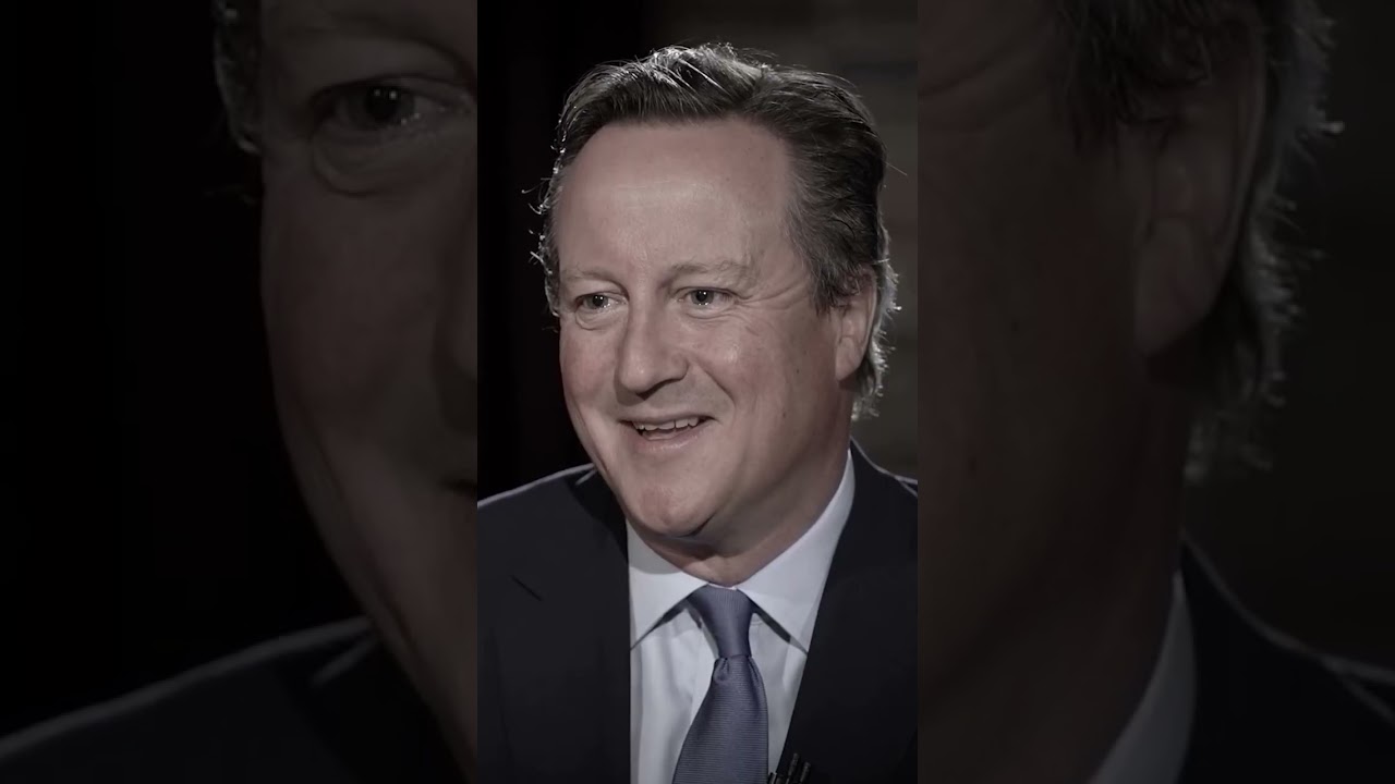 David Cameron on Leadership, Governance & the Future | Duologue Exclusive 