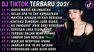 DJ TIKTOK TERBARU 2026🎵DJ GADIS MANIS KALIMANTAN🎵DJ SALAH APA YG TAK KU MAAFKAN🎵FULL ALBUM