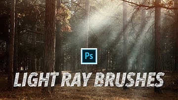 Create Light Brushes in Photoshop