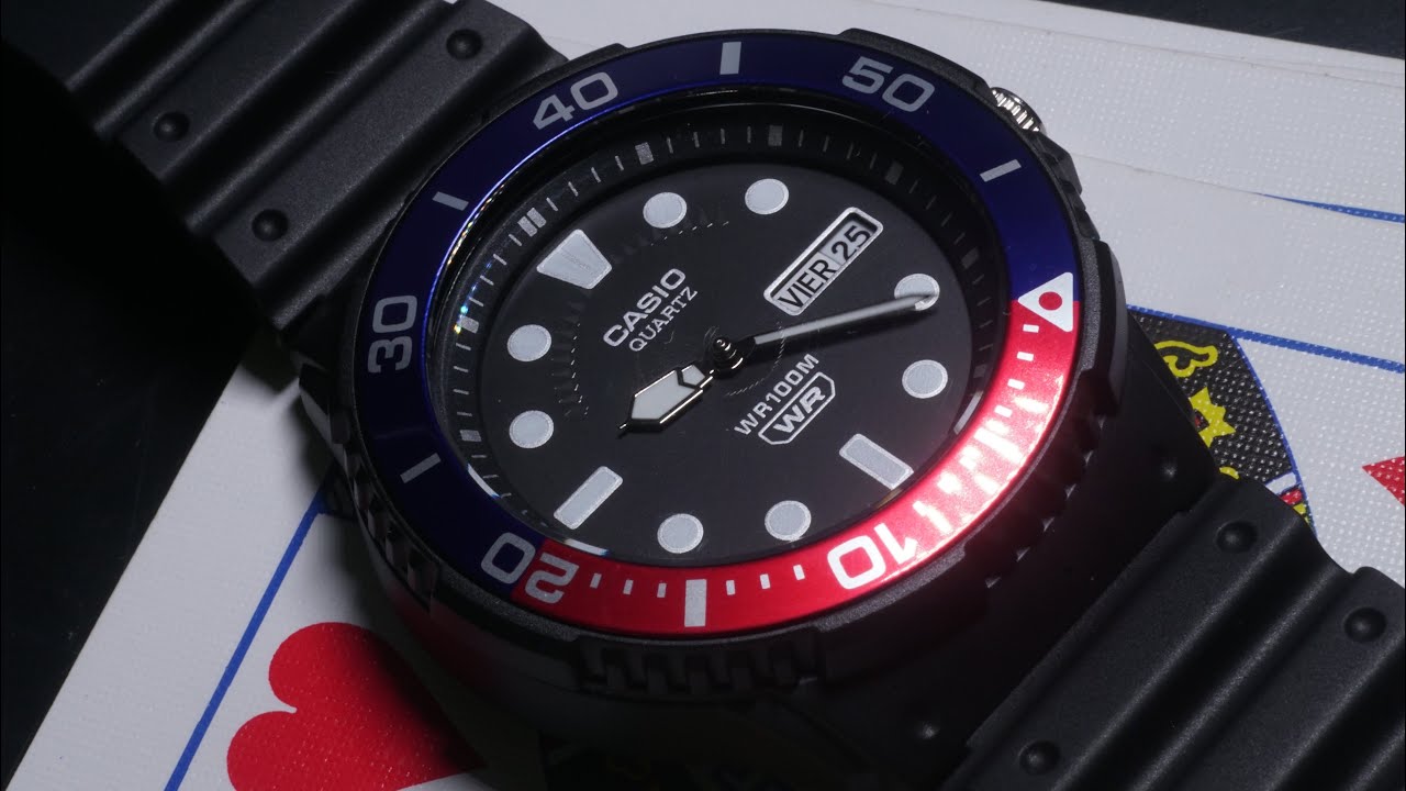 Casio MRW-230 watch review: Cheap DURO alternative - YouTube