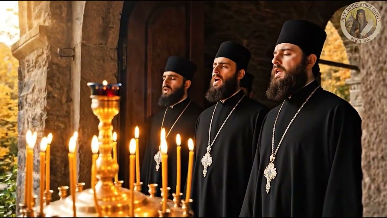 😭 Монах ПАЛ БЕЗ СИЛ, воспевая эту исцеляющую молитву — Великий пост на Афоне во всей силе