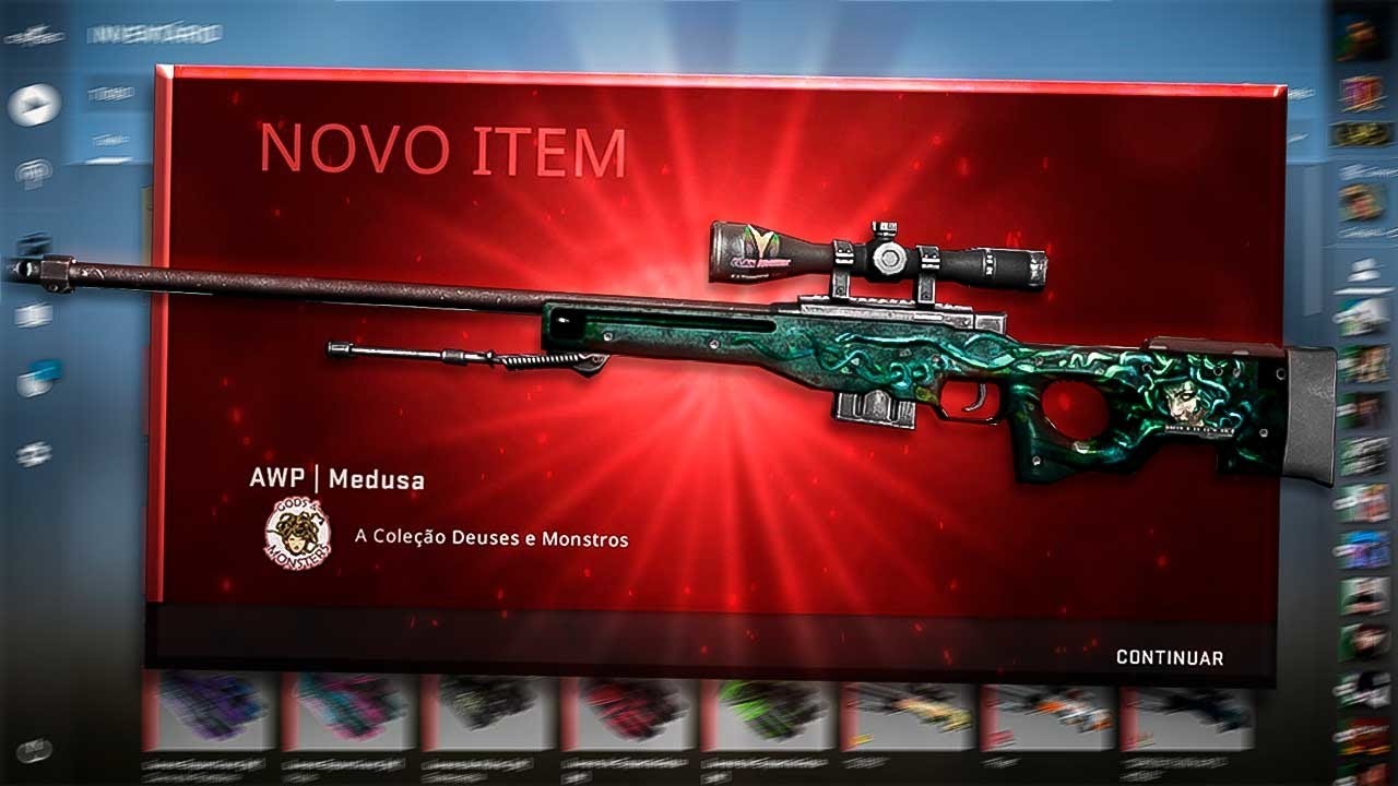 Consegui a Awp 
