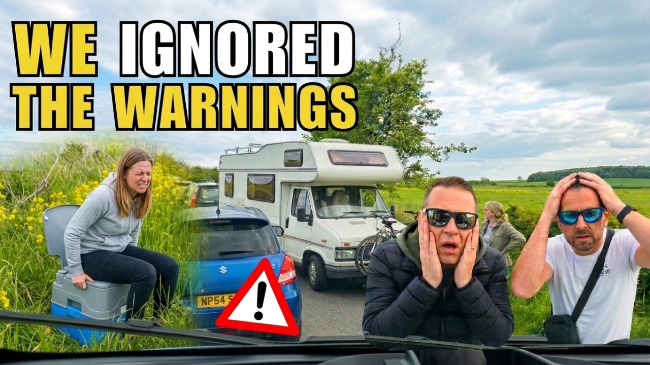 WE IGNORED THE WARNINGS | Worst Motorhome Trip Ever | VANLIFE UK
