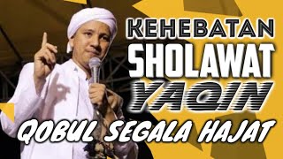 DAHSYATNYA SHOLAWAT - Duduk dan Berdiri Sholawat || Habib Novel Alaydrus