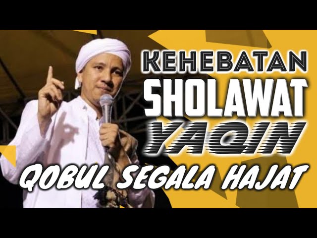 DAHSYATNYA SHOLAWAT - Duduk dan Berdiri Sholawat || Habib Novel Alaydrus class=