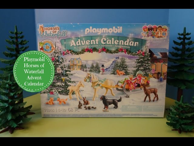Playmobil Horses of Waterfall 2023 Advent Calendar 