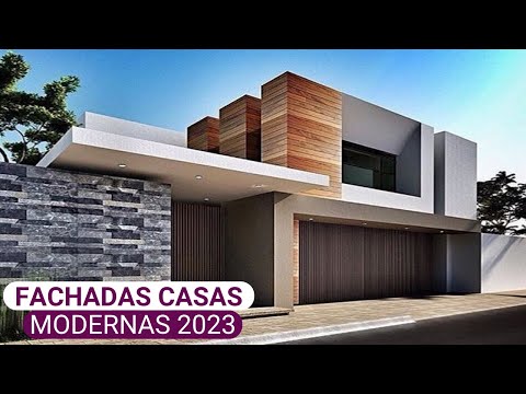 Fachadas de Casas Pequenas: 50 Ideias, Dicas e Projetos incríveis! - Dicas  Decor