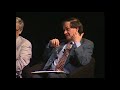 Susan Sontag, E.O. WIlson & Roger Penrose at MIT - Images & Meaning Conference 2001