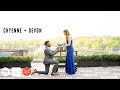 The Roof at Ponce City Market // Chyenne + Devon // Surprise Propsal