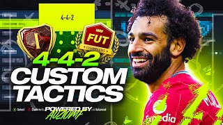 THE BEST ATTACKING FORMATION IN FIFA 22!? ? 4-4-2 CUSTOM TACTICS! - FIFA 22 Ultimate Team