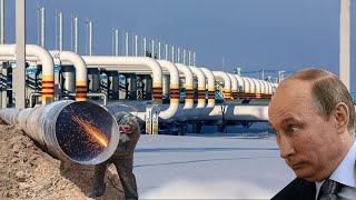 Газпром &quot;КАПУТ&quot;: Путин стал обладателем дорогущего металлолома в виде газотранспортной системы
