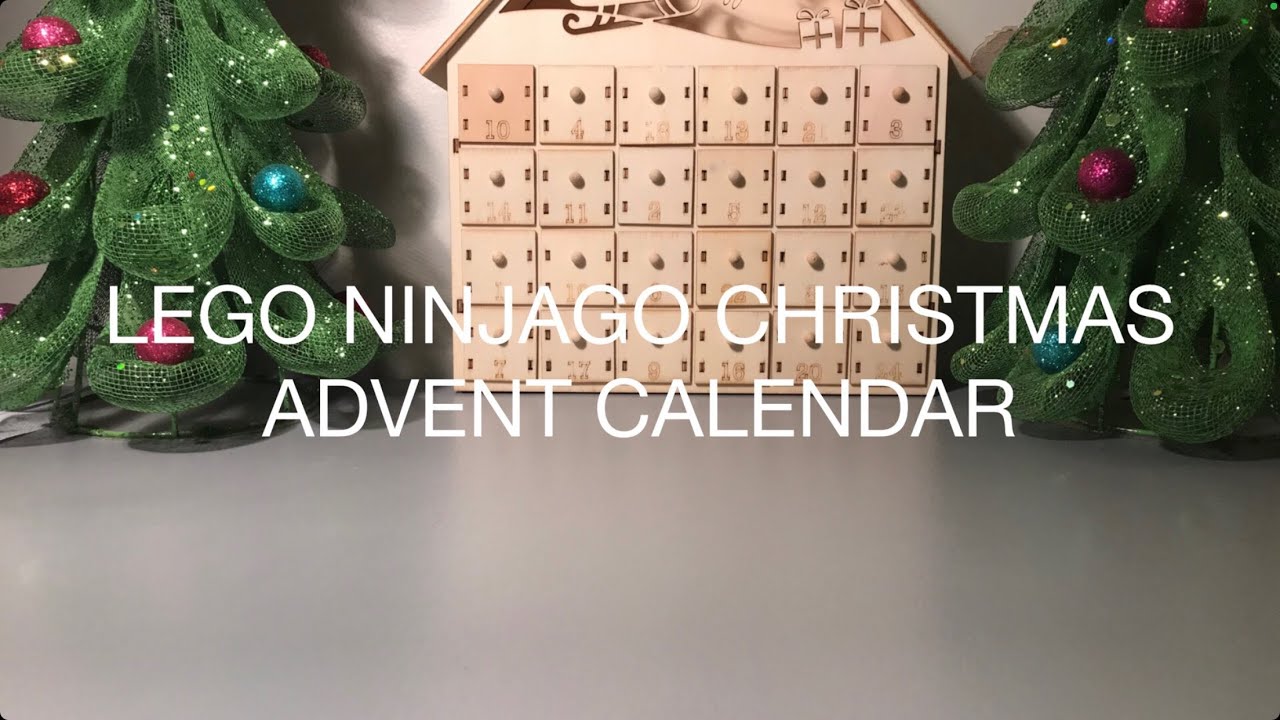 LEGO Ninjago Dragon’s Rising Advent Calendar YouTube LEGO Ninjago Dragon’s Rising Advent Calendar YouTube