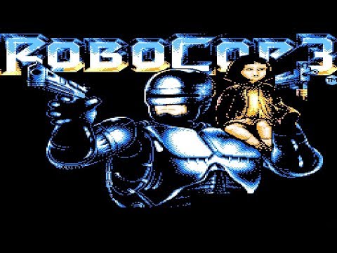 Обложка из Robocop 3 чит код Cheat-Mode (nes)