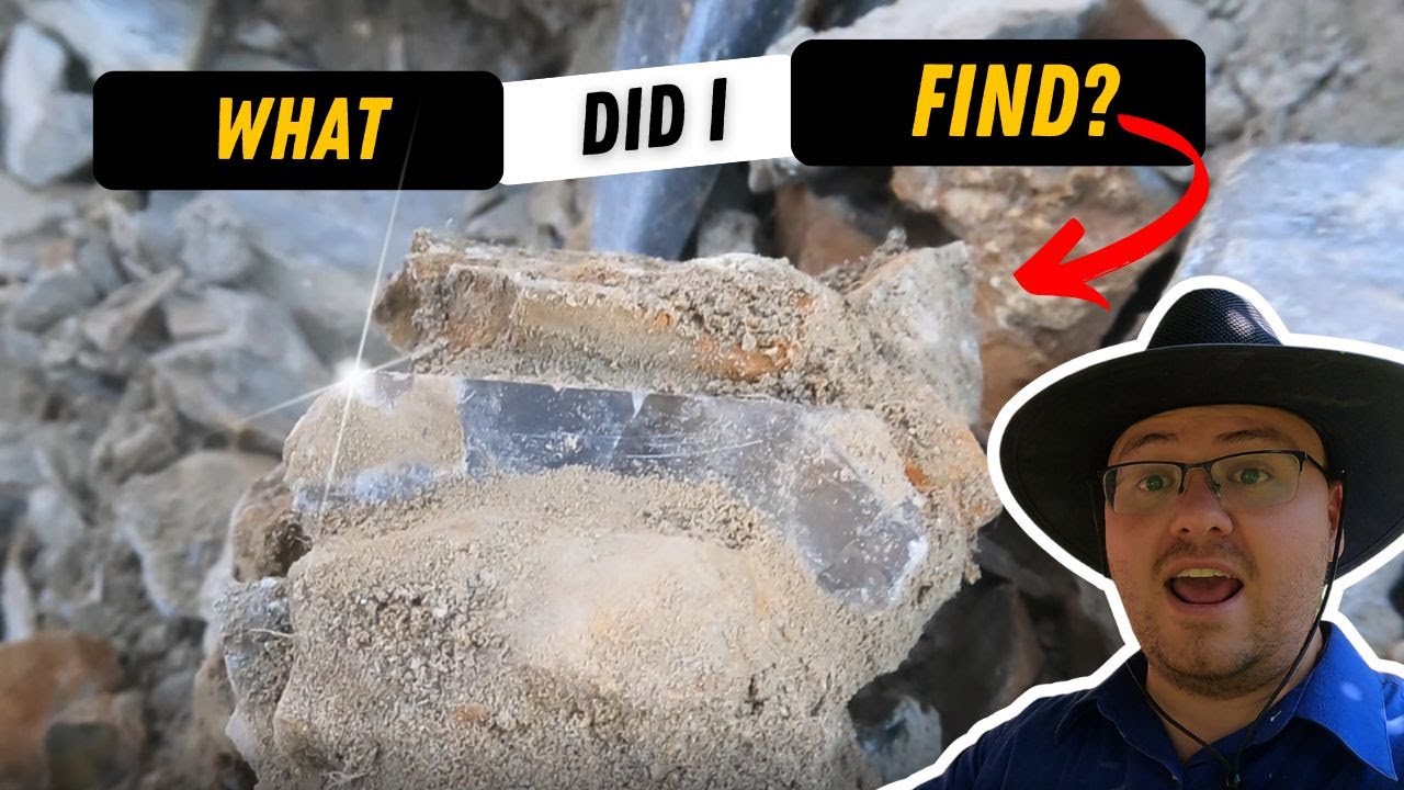 3 Days of Rockhounding for Barite Crystals!