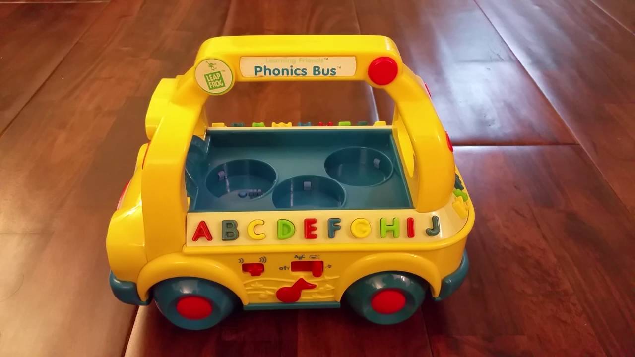 leapfrog alphabet phonics bus