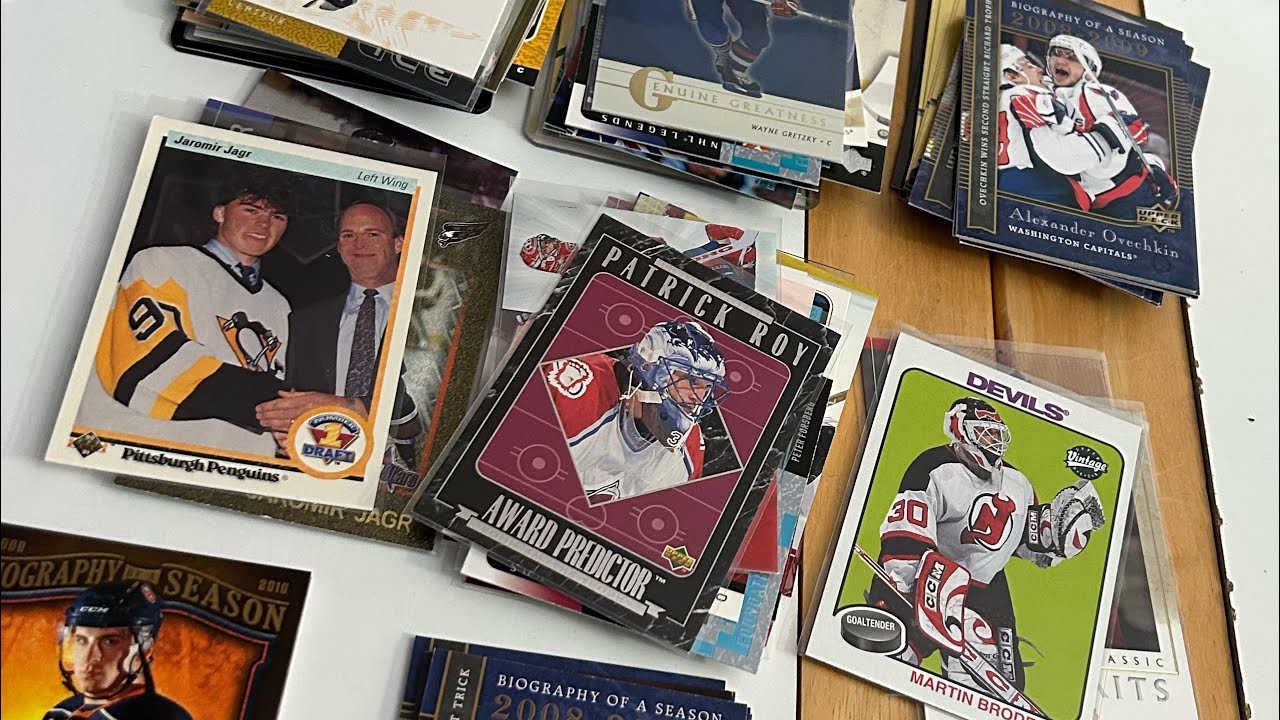 LCS (Local Card Shop) Hockey Card Haul Great Value For Legends And The PC