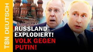 TOTALER KOLLAPS! RUSSLAND AM RANDE EINES BÜRGERKRIEGS! PUTINS GRÖSSTER FEHLER — DAS ENDE IST NAH!